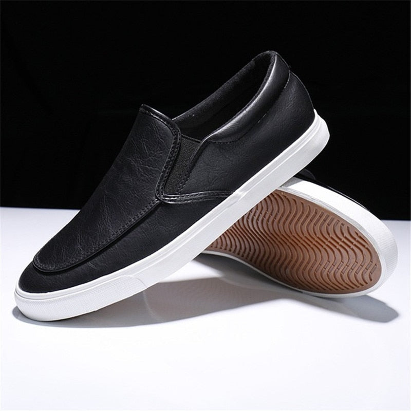 Herr slip-on i läder – Jonas