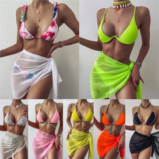 Hållbar bikini med bekväm passform – Selina