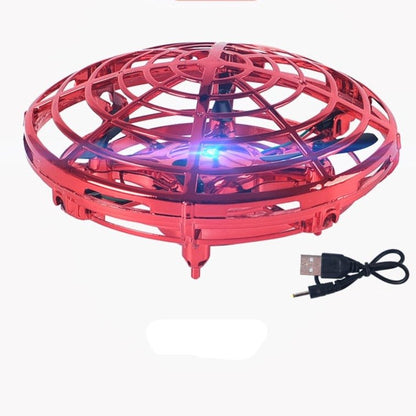 Flygande UFO-leksak med handkontroll – För inomhus och utomhus