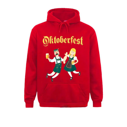 Tanzlust-hoodie med Oktoberfest-par – WiesnVibes Oktoberfest 2026
