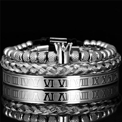 Lyxigt armbandsset för herrar – Julius
