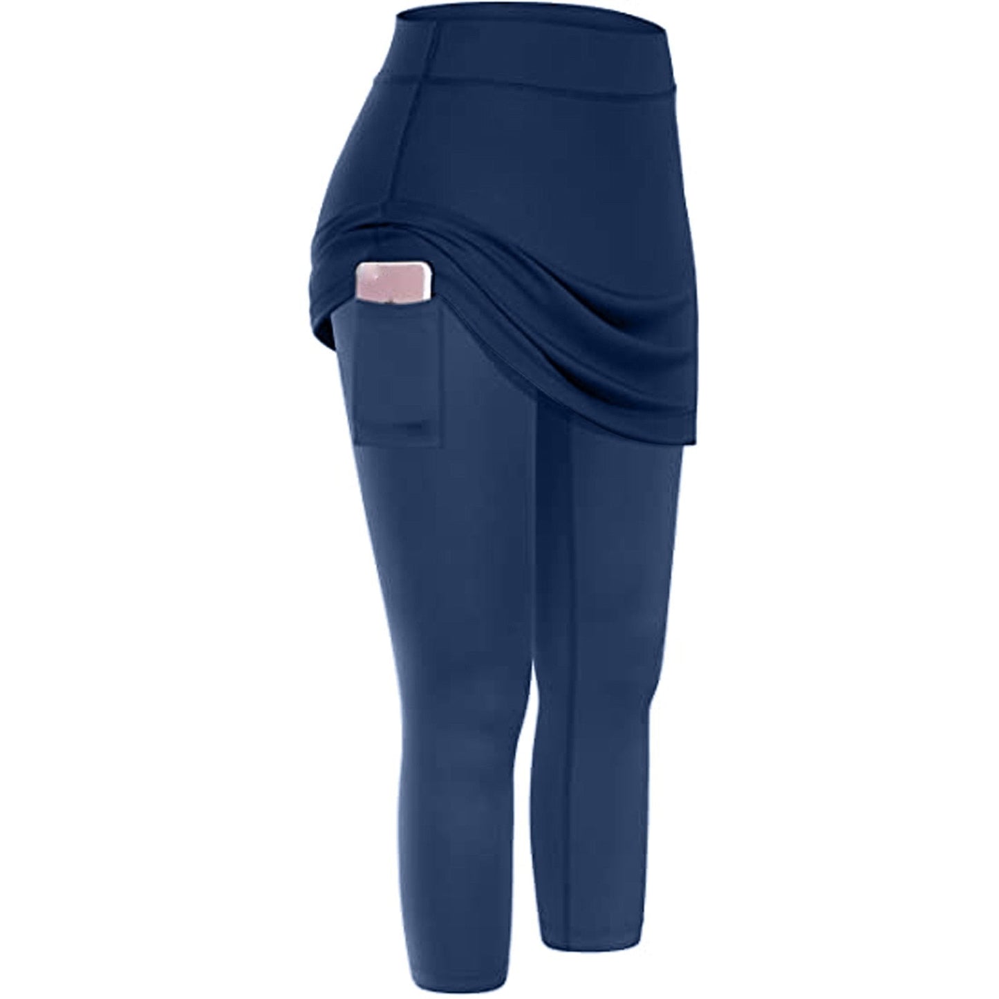 Höstliga rockleggings med praktiska sidofickor – Mireille