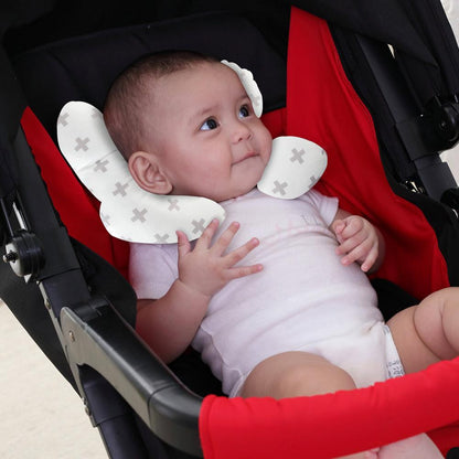U-format baby nackkudde för resor och barnvagnar – Kramstöd