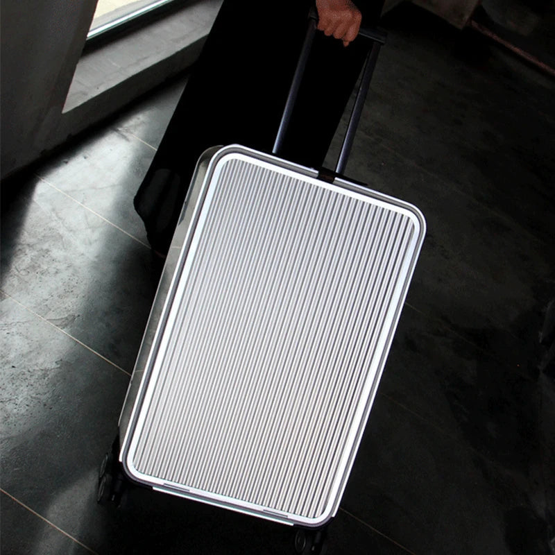 100% Aluminiumhårdskalväska – Valparaíso
