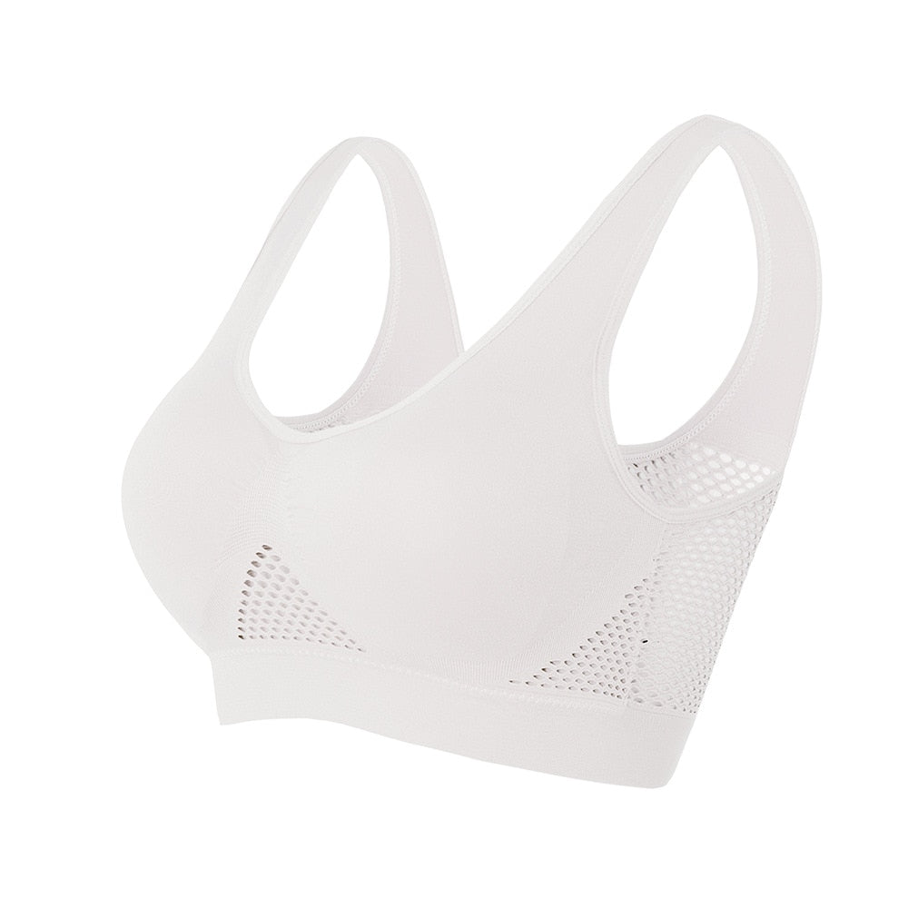 Ventilerad mesh sport-bh – Sofia