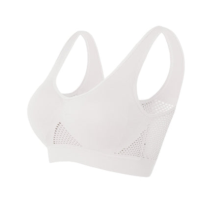 Ventilerad mesh sport-bh – Sofia