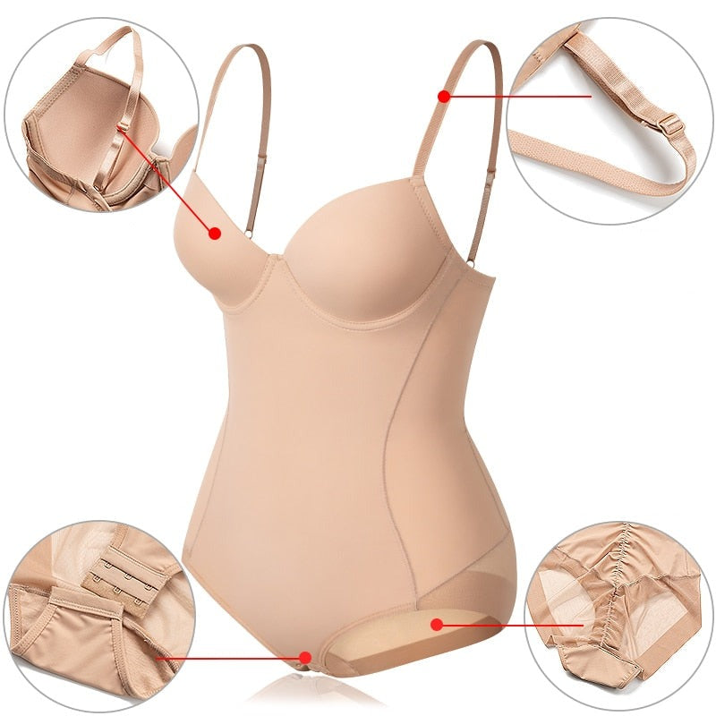 Chic formande shapewear-bodysuit - Élise