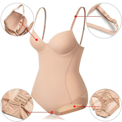 Chic formande shapewear-bodysuit - Élise