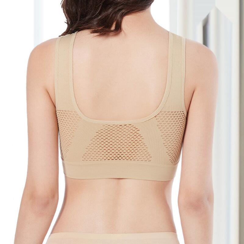 Ventilerad mesh sport-bh – Sofia