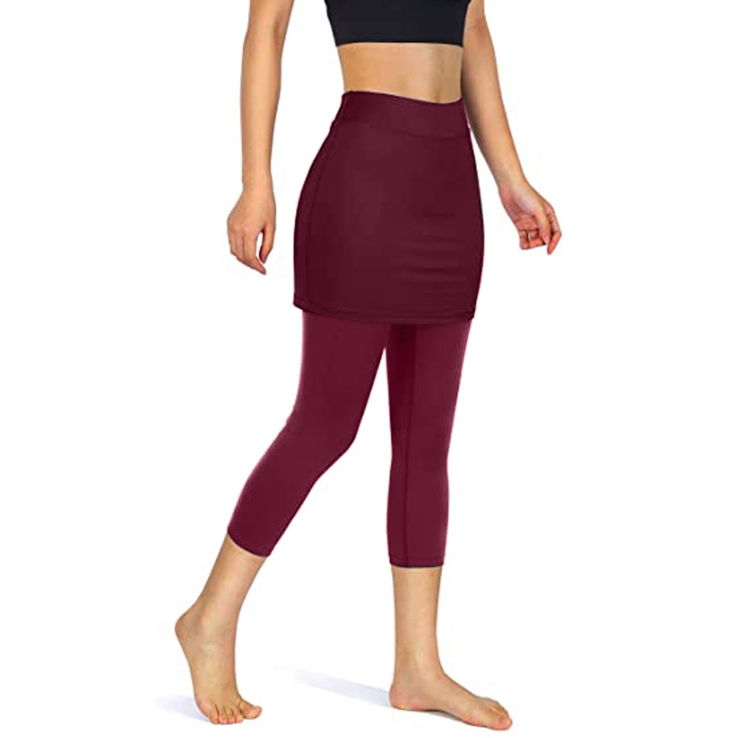Höstliga rockleggings med praktiska sidofickor – Mireille
