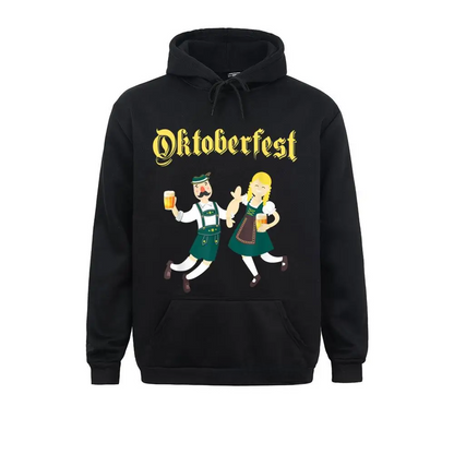 Tanzlust-hoodie med Oktoberfest-par – WiesnVibes Oktoberfest 2026