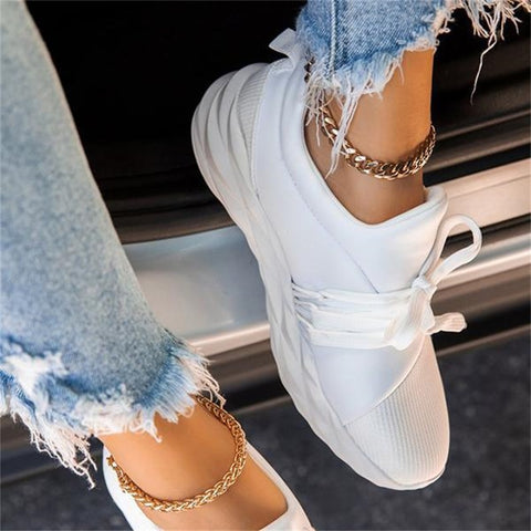 Lätta damsneakers - Zoya