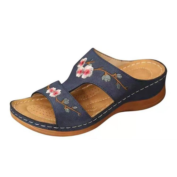 Orthopediska blommor-sandaler för kvinnor – Florina