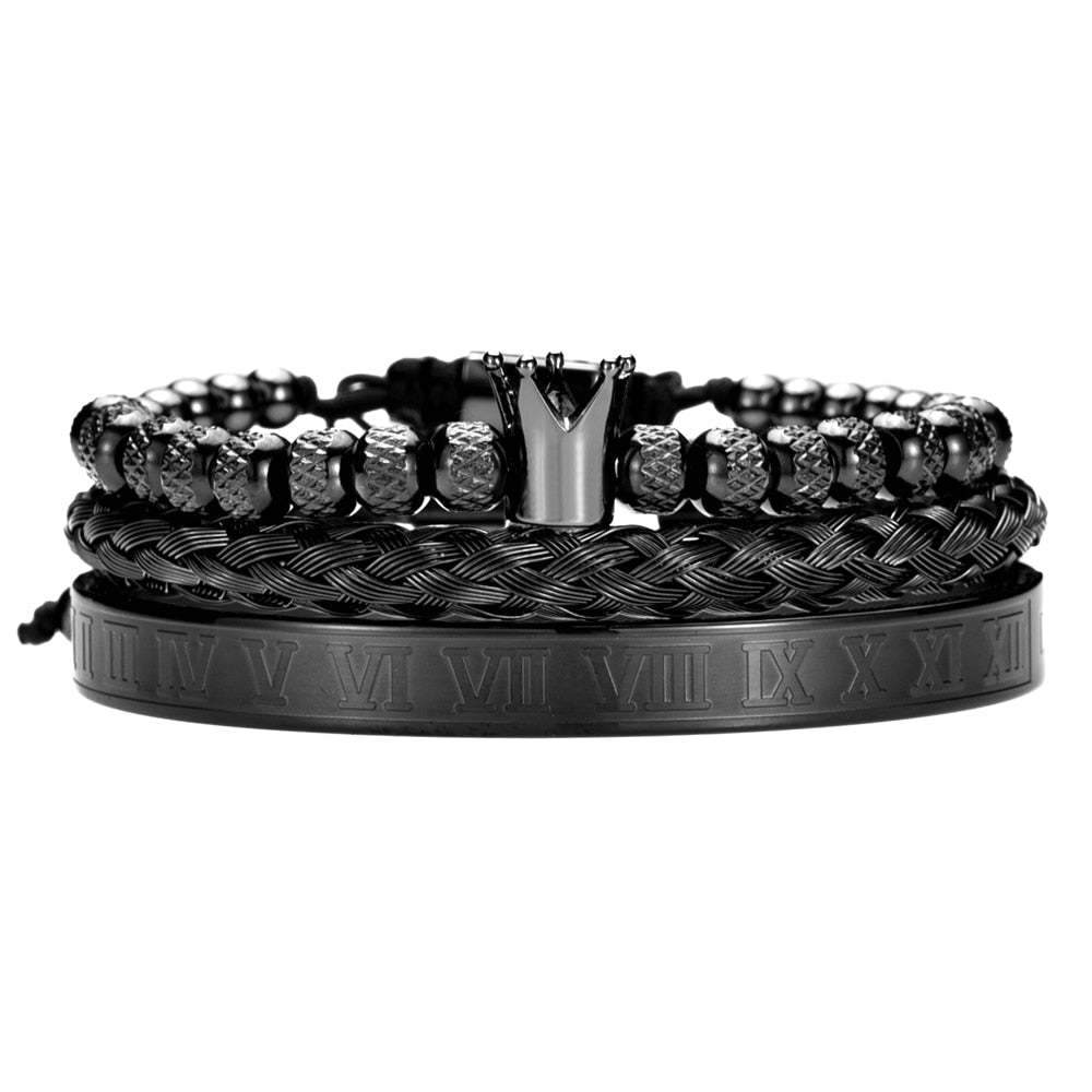 Lyxigt armbandsset för herrar – Julius