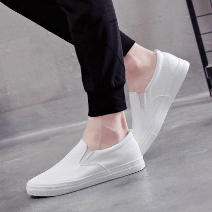 Herr slip-on i läder – Jonas