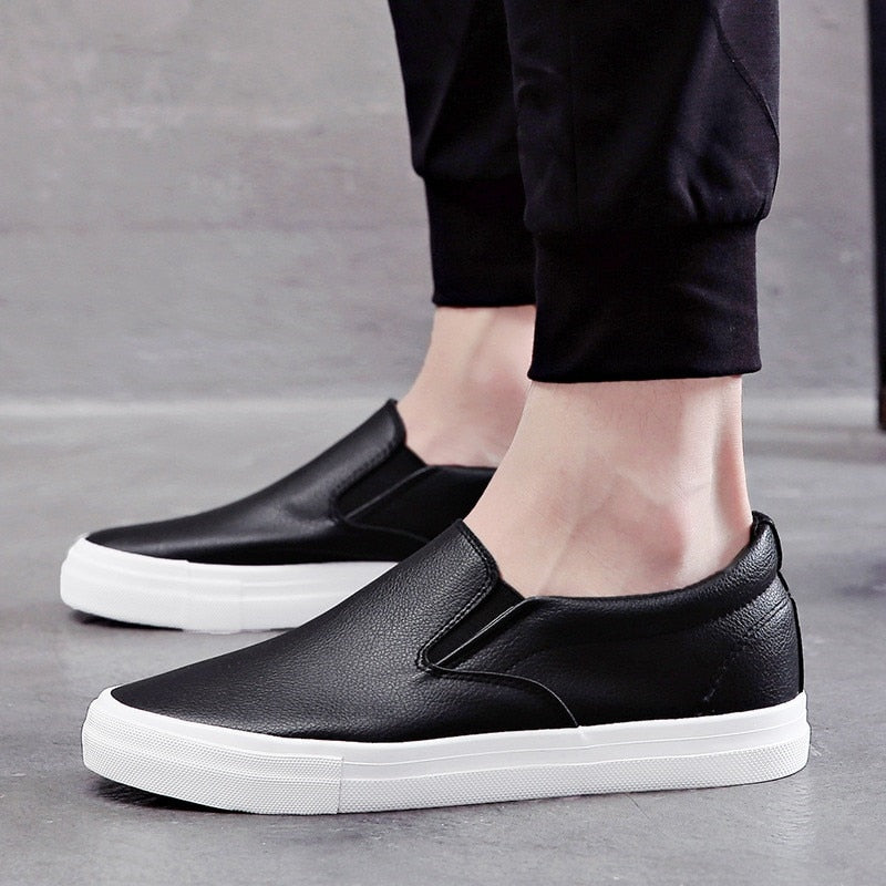 Herr slip-on i läder – Jonas