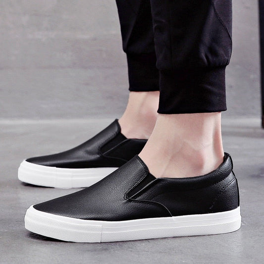 Herr slip-on i läder – Jonas