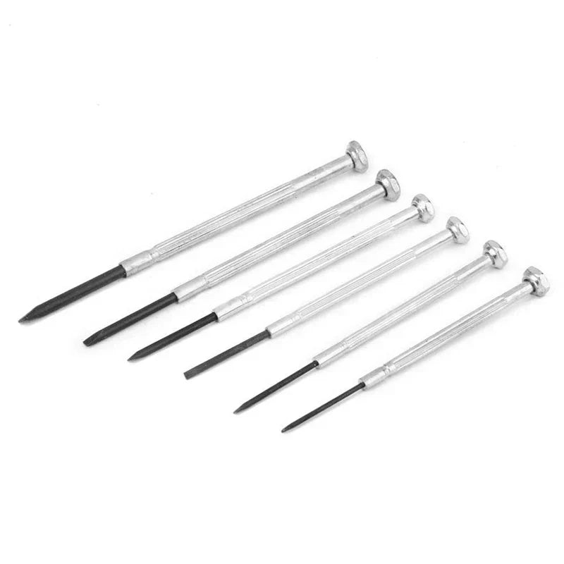 11-delars mikroprecisionsskruvmejselset med bärväska – Craftix