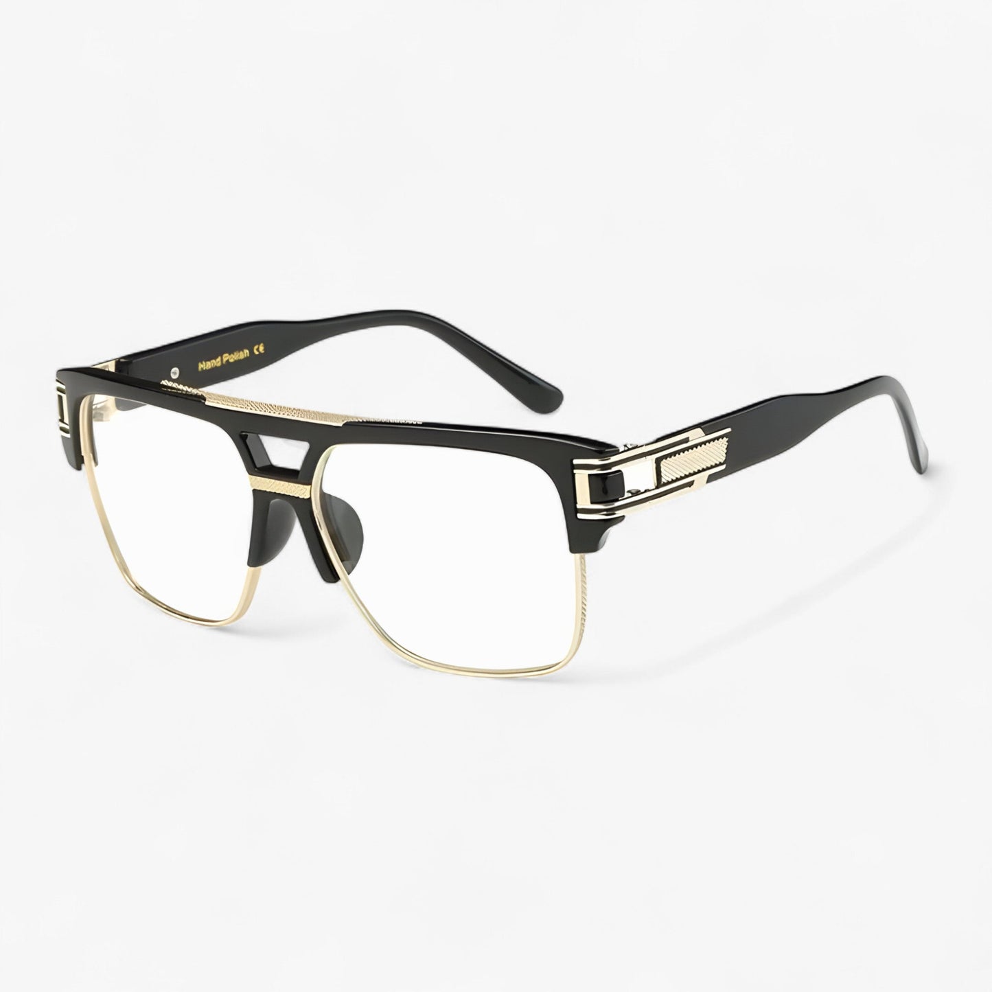 Klassiska unisex spegel-solglasögon – Lynor