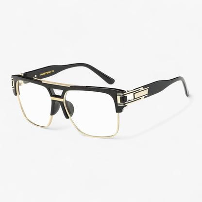 Klassiska unisex spegel-solglasögon – Lynor