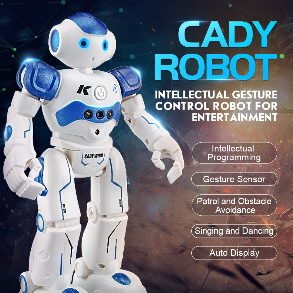 Interaktiva utbildningsrobotar - NovaBot