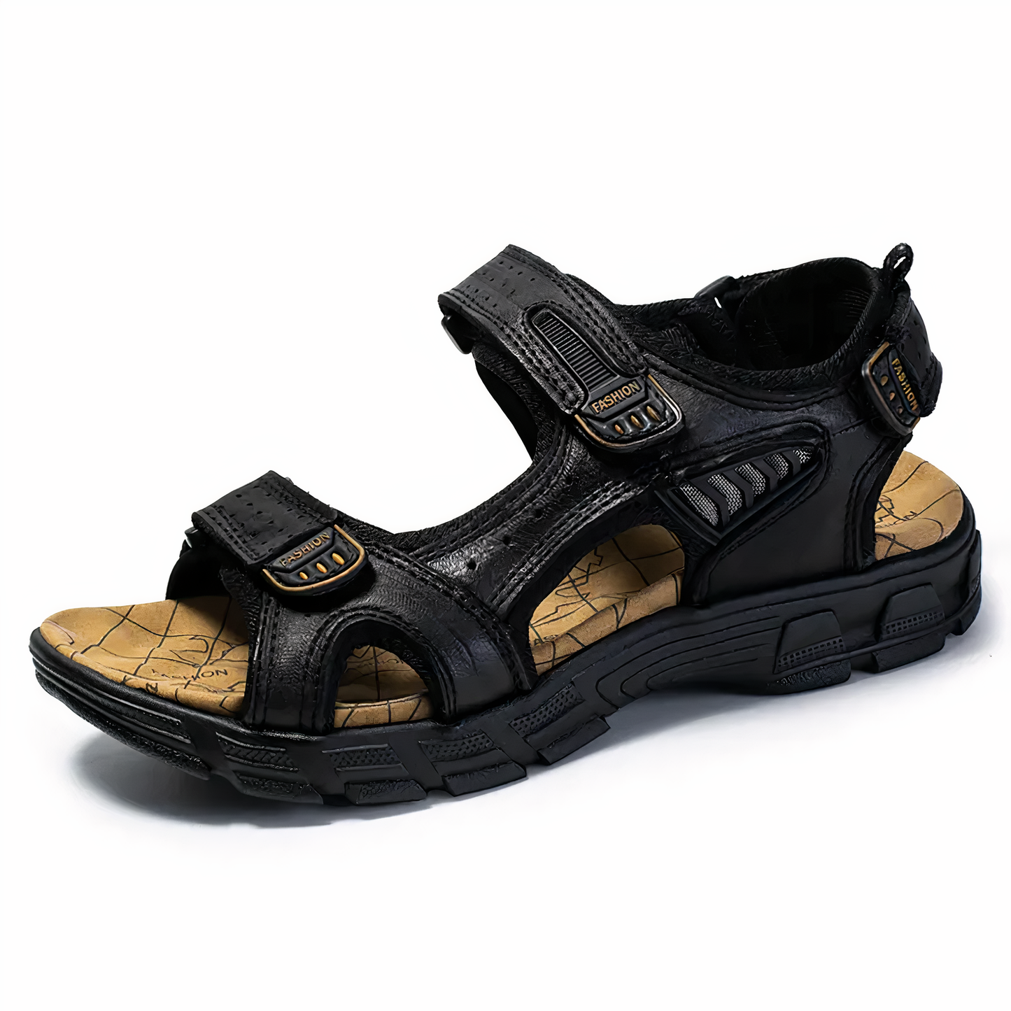 Ortopediska herrsandaler - Jules