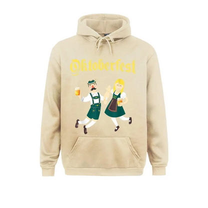 Tanzlust-hoodie med Oktoberfest-par – WiesnVibes Oktoberfest 2026