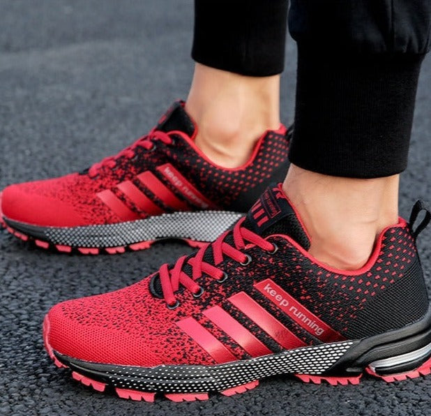 Lätta och ortopediska komfort-sneakers med dämpning – Movix Air