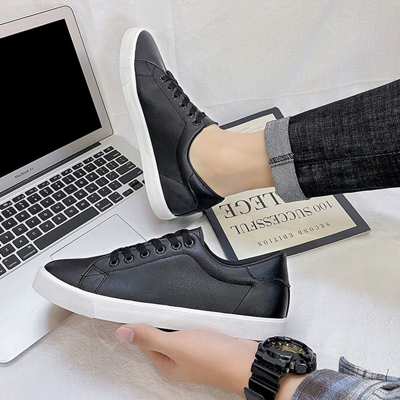 Herr slip-on i läder – Jonas