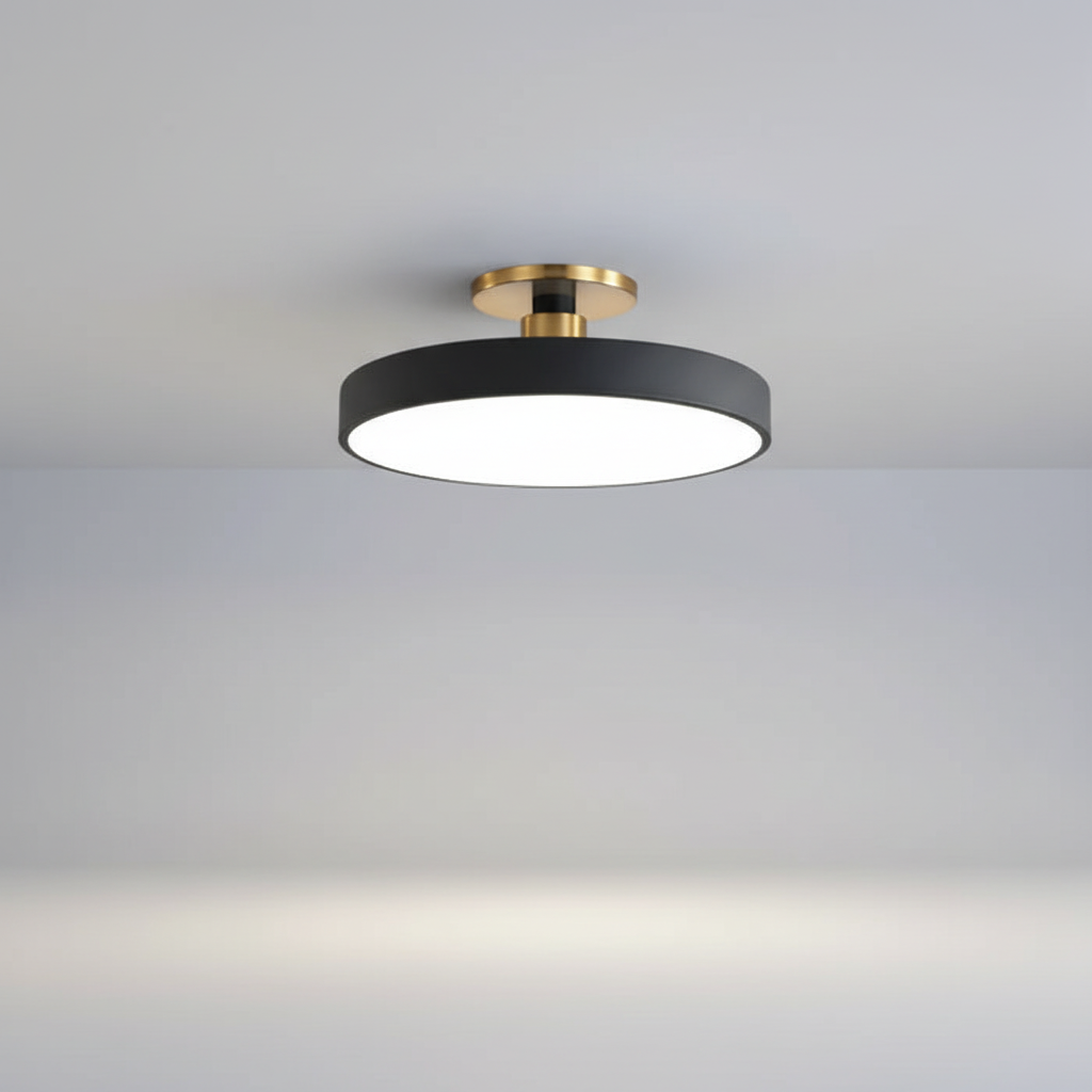 Halbeinbau LED Deckenleuchte - Helligon