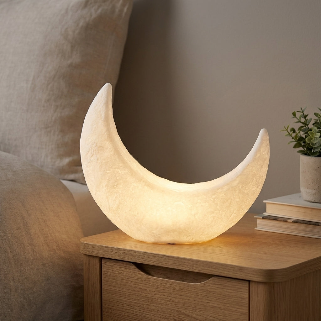 Half Moon Table Lamp -  Glowcres