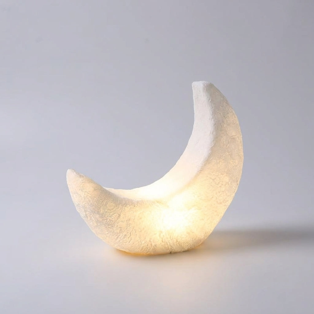 Half Moon Table Lamp -  Glowcres