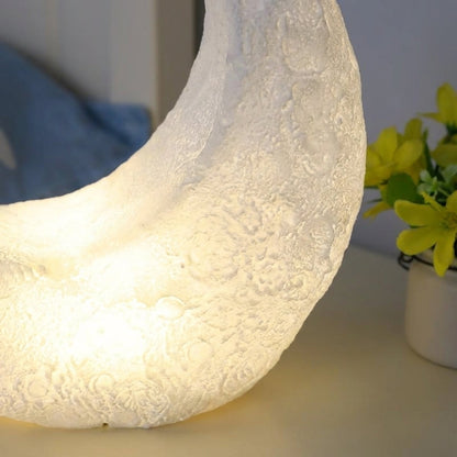 Half Moon Table Lamp -  Glowcres