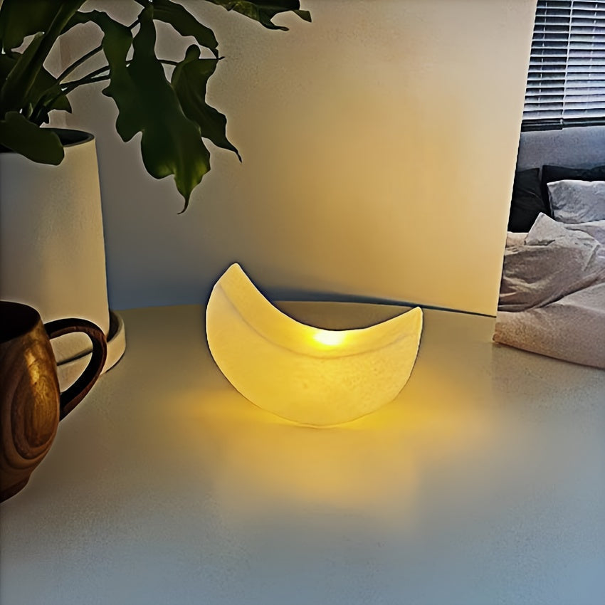Half Moon Table Lamp -  Glowcres