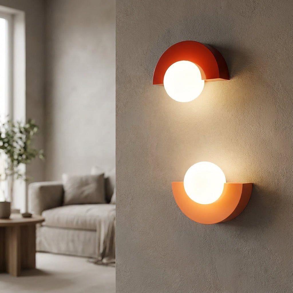 Half Round Wall Lamp -  Haloform