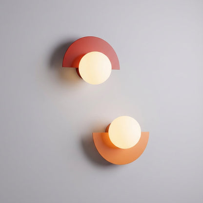 Half Round Wall Lamp -  Haloform