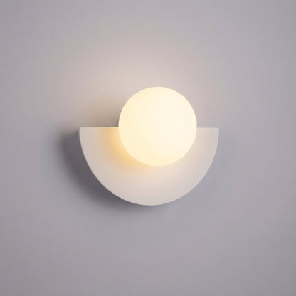 Half Round Wall Lamp -  Haloform