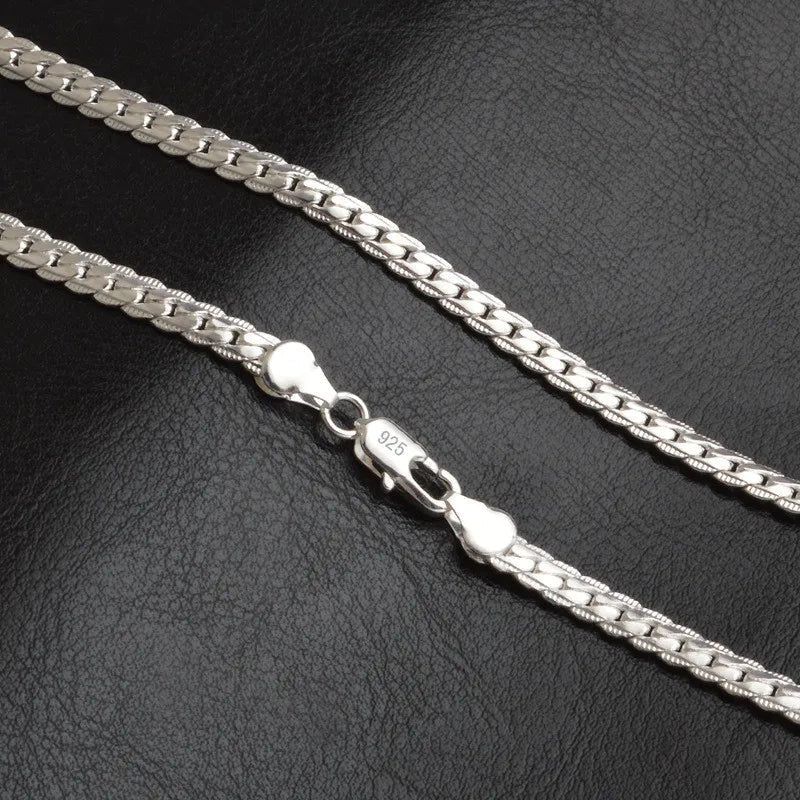 Halskette Für Frauen - SilverGleam 