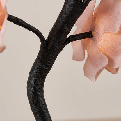 Handcrafted Floral Light Sculpture -  Glowbloom