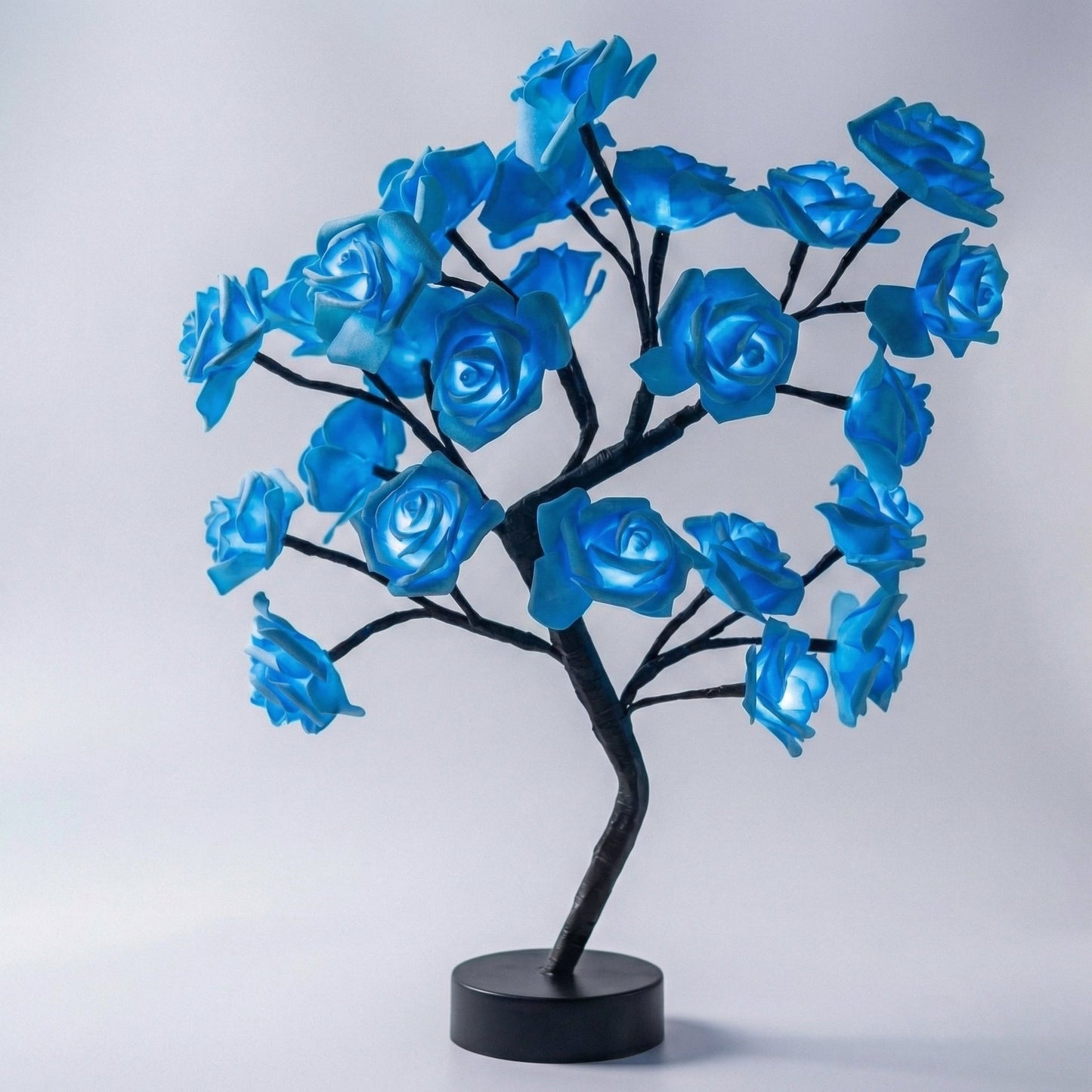 Handcrafted Floral Light Sculpture -  Glowbloom