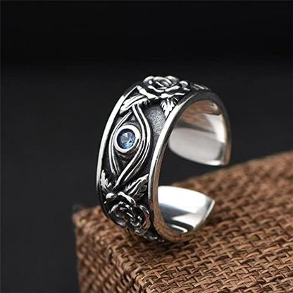 Handgefertigter Silberring - ProtectionRing 