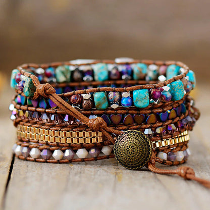 Handgefertigtes Armband - BohoBracelet 