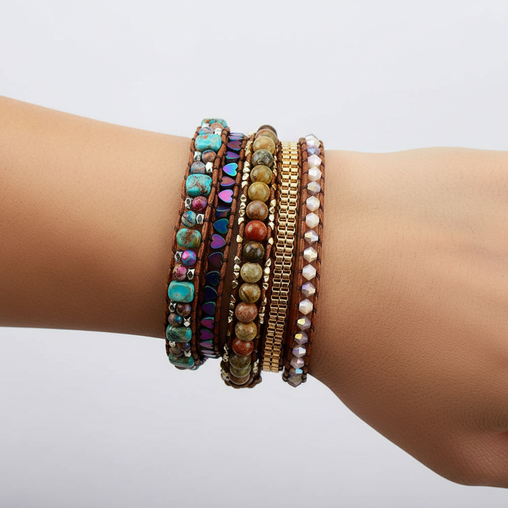 Handgefertigtes Armband - BohoBracelet 