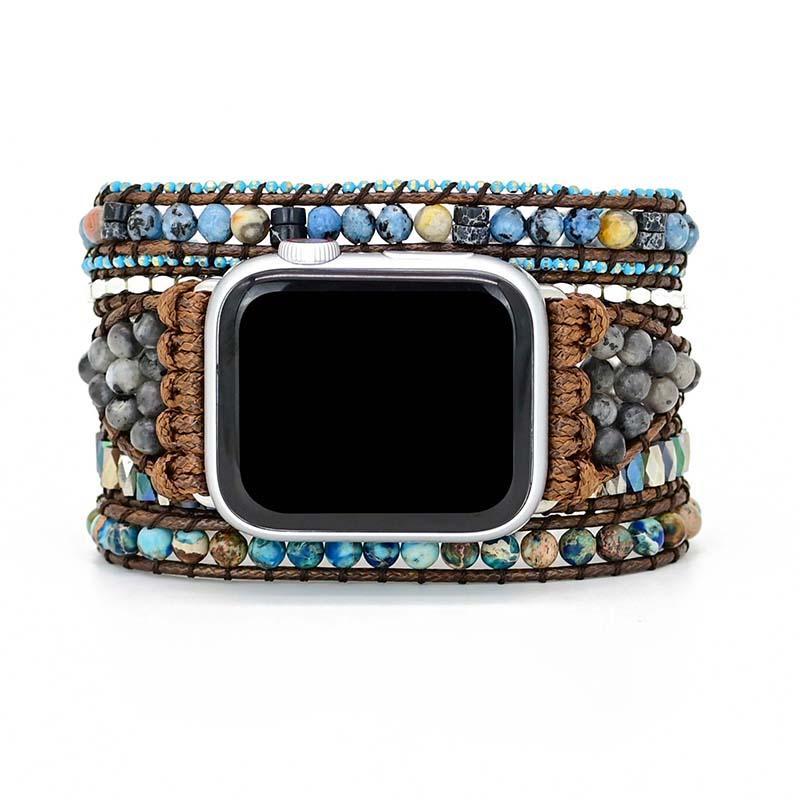 Handgefertigtes Armband - GemstoneBand 