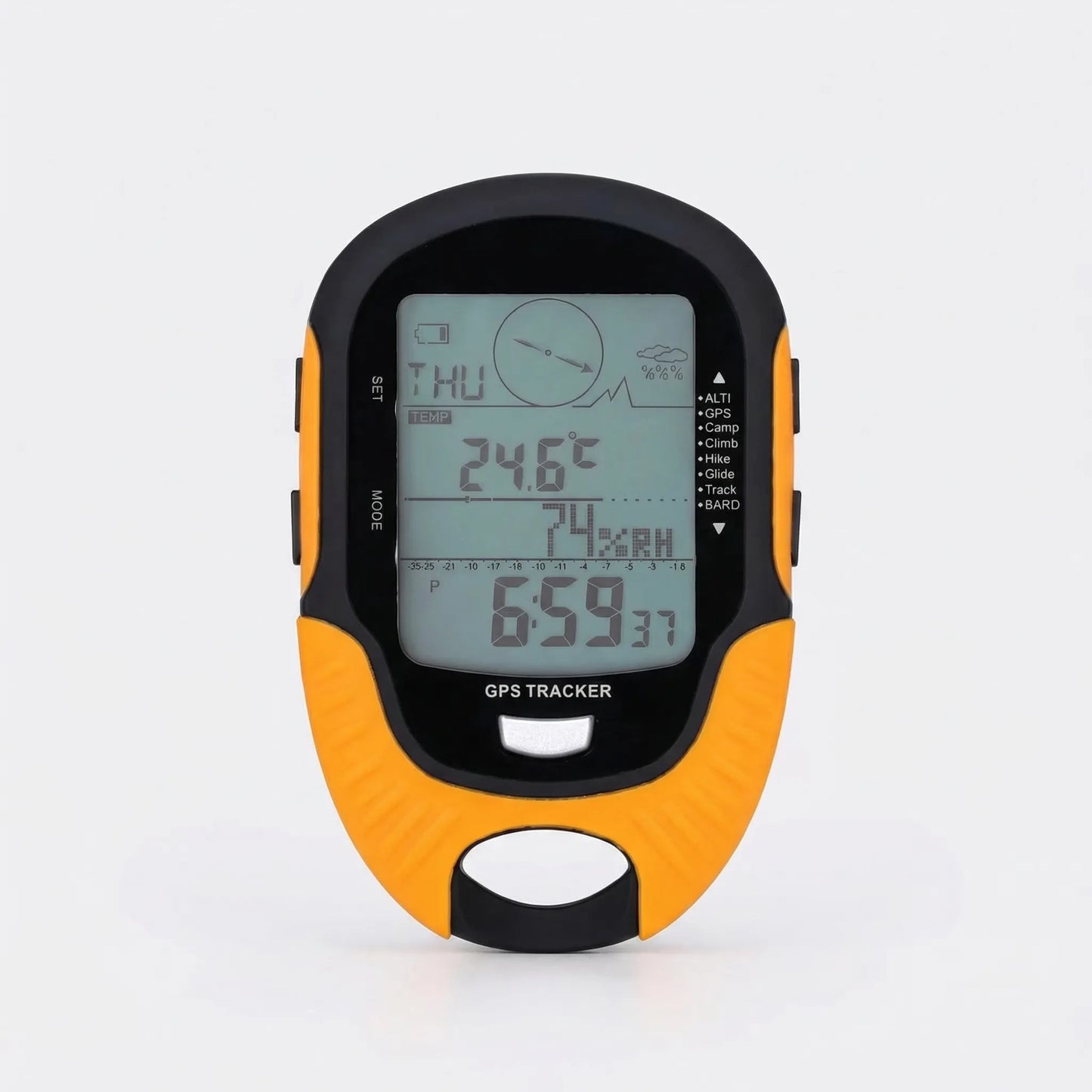 Handheld GPS Navigation Receiver -  Naviqo