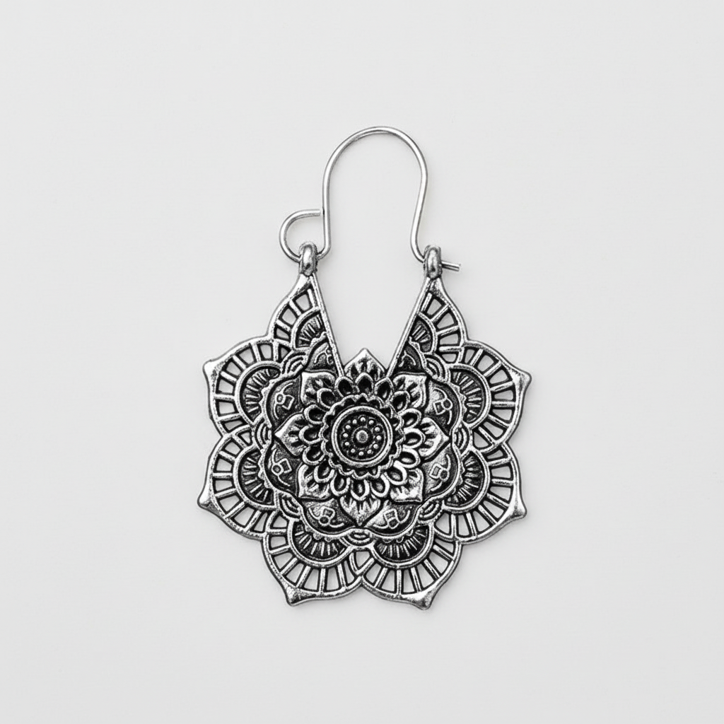 Hängende Ohrringe - MandalaJewelry 
