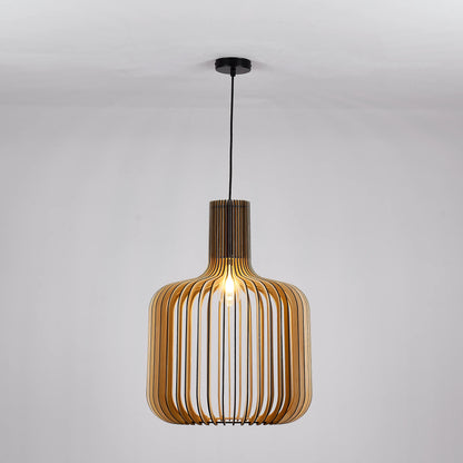 Wooden Pendant Lamp Ø45cm - Lignum 5