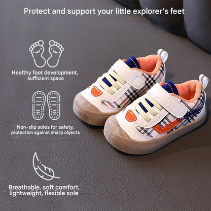 Barfota halkfria babyskor – BareBuddies