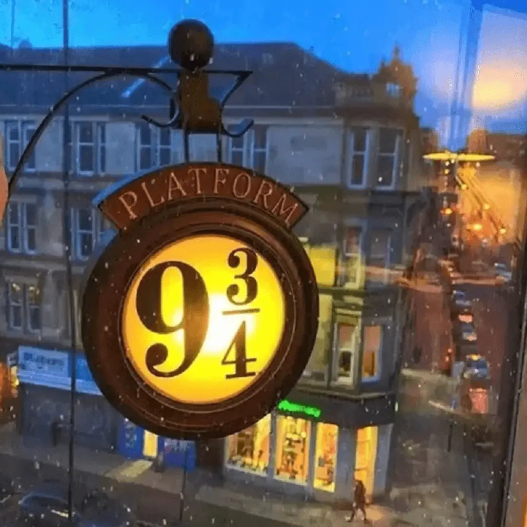 Magisk Perrong 9¾ Vägglampa - LumosWall