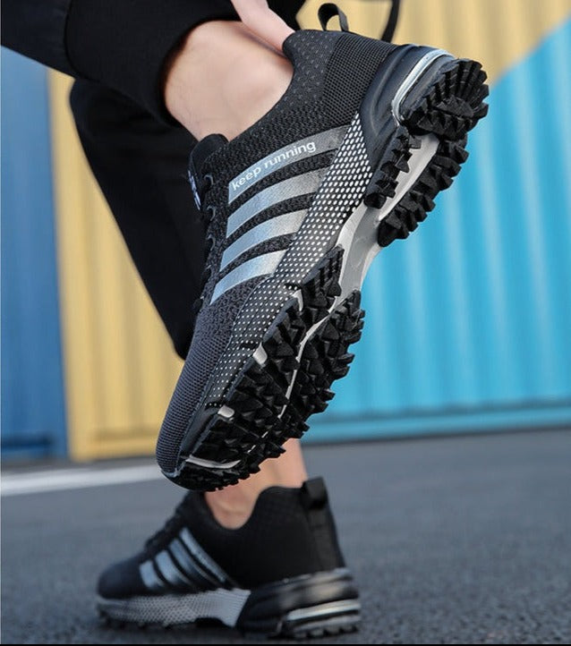 Lätta och ortopediska komfort-sneakers med dämpning – Movix Air